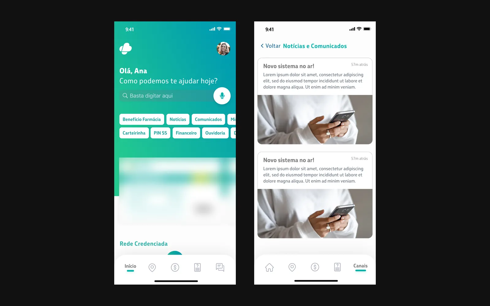Saúde Petrobras App — UX/UI case study cover