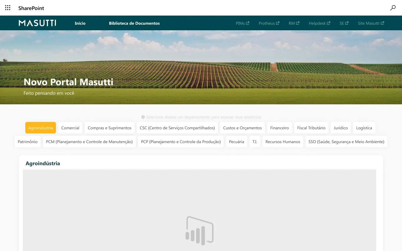 Masutti Group Portal — UX/UI case study cover